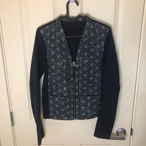 Lulu lemon Jacket Dark Blue